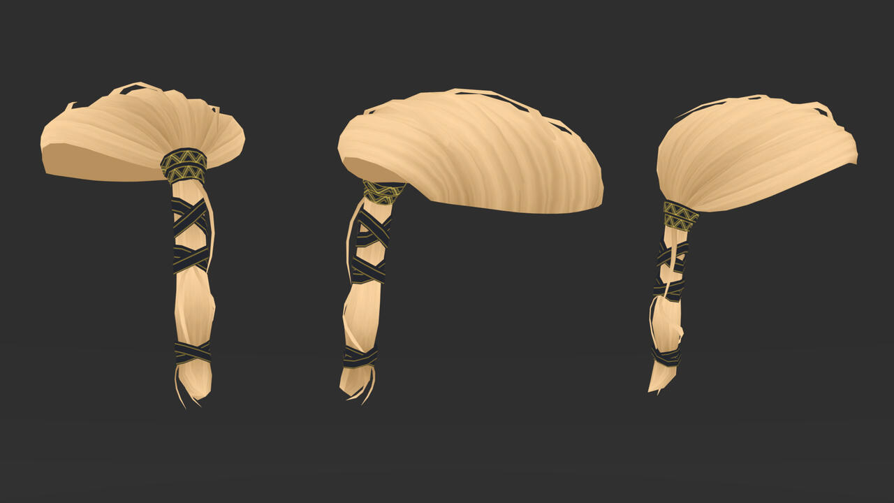 Male Viking Hair