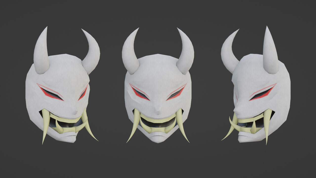 Noh Hannya Mask (Demon Mask)