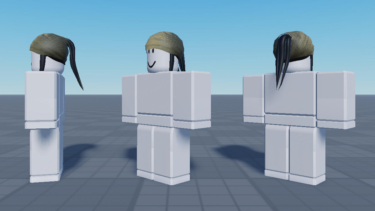Female Adventurer Hair